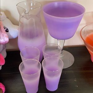 Pitcher and glass Set